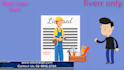 make 2d animated explainer electrician promo video
