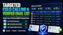 build a cold calling list and verified email list