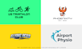 create minimalist logo design business company modern