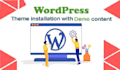 build a responsive wordpress website, and update