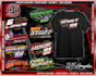 create racing illustration for t shirt design