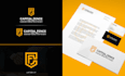make a professional monogram logo design