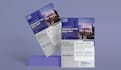 design corporate, real estate, business flyer,