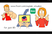 create a whiteboard doodle video animation in 24hours