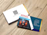 design modern visiting card and  professional business cards