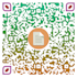 create attractive multi color qr codes for you