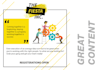 create social media content