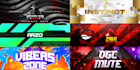 design youtube and twitch banners, pfps