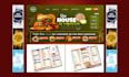 design an amazing one or two sided, bifold or trifold food menu
