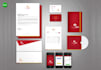 design creative stationary and business card