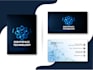 design professional logo or visiting card for modern brands