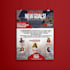 design event flyer, church and tax flyers for your business