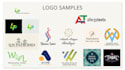 design a custom logo for brand using ai and human creativity