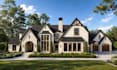 design 3d exterior rendering architectural visualization house home modeling