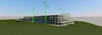 do 3d modeling structural design with autodesk revit