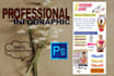 design professional infographic at cheap price