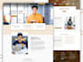 design a webflow landing page for your saas or startup