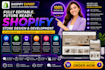 build shopify dropshipping store for 7 figure
