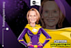draw photo to cartoon character superhero comic book