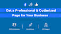 set up and optimize facebook business page for growth