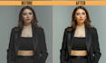 detailed photo retouching, headshot retouch fashion portrait