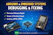 debug and fix your arduino, esp32 or embedded system code