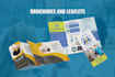 design professional modern flyers with infographic