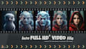 make video morphing transition from one image to another