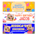 design epic frame, banner, slate for birthdays or any event