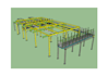 design any 3d steel weldment and structure models