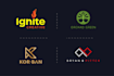 do a modern minimalist logo design