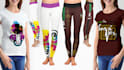 design beautiful leggings and yoga pants