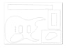 create a custom guitar template
