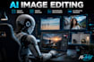 remove background, retouch and picture editing