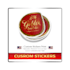 print your custom stickers and label