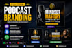 create professional podcast cover art for spotify and apple