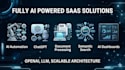 build ai powered saas web application using openai and llm