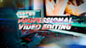 do professional video editing