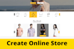 create and customize ecommerce website with woocommerce