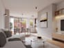design and render a high end 3d interior for your project