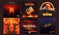 design a unique album, single cover art