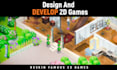 provide game development services for 2d game and nft games