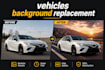 edit car photos for dealerships, background removal, enhancement