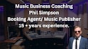 help you get a booking agent for your music career