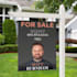 design real estate yard sign, realtor sign open house for sale just sold rollups