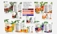 design label, pouch or box packaging with all files in 1 day