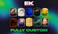 create custom FIFA cards