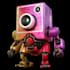 make 3d character modeling for animation or printing