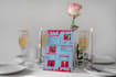 restaurant menus, digital menu screens, and food flyers