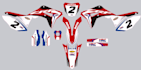 motocross and enduro graphics designs